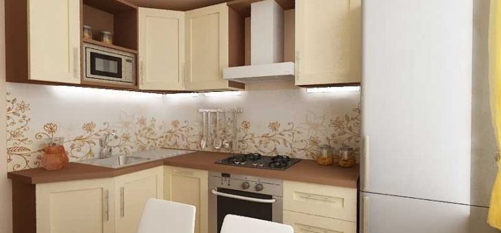 Ремонт на маленькой кухне своими руками фото варианты отделки – пошаговая инструкция с фото, варианты бюджетного ремонта, советы по недорогому косметическому ремонту