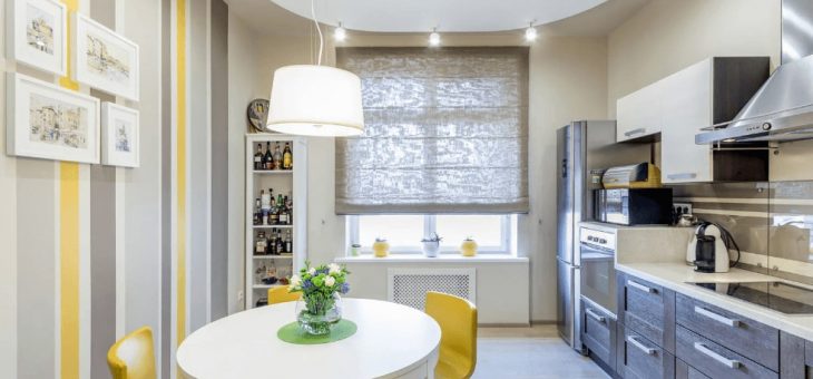 Ремонт обои на кухне – фото в интерьере, нюансы выбора, современные идеи дизайна и новинки 2018 года