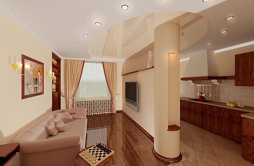 Ремонт однокомнатных квартир фото 40 кв м – Дизайн однокомнатной квартиры 40 кв м (42 фото): оформление зоны сна, отдыха, рабочего места и выбор мебели