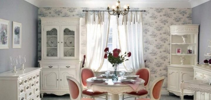Ремонт прованс – ремонт маленького зала в стиле «классика», дизайн интерьера