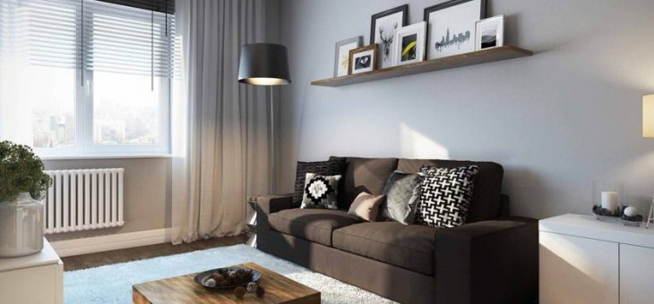 Ремонты в квартире однокомнатной – Дизайн однокомнатной квартиры — 150 фото идей оформления современного дизайна интерьера