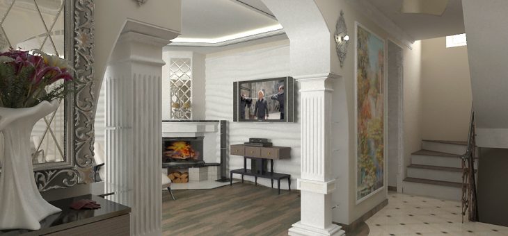 Рисунки арки – Арка из гипсокартона — 130 фото проектов современных дизайнов интерьера