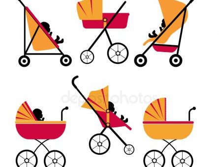 Рисунок детской коляски – ᐈ Нарисованная коляска — векторные изображения, рисунок детские коляски иллюстрации дизайн > скачать на Depositphotos®