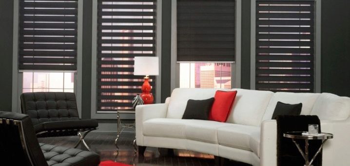 Рулонные шторы на пластиковые окна день ночь фото – Рулонные шторы день-ночь — как выбрать для пластиковых окон, процесс установки и фото в интерьере