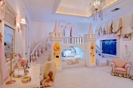 Самая красивая комната детская