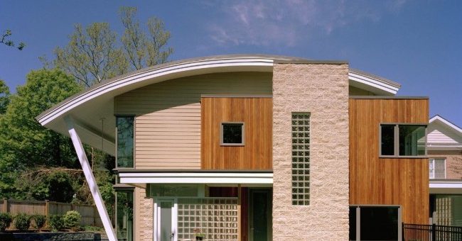 Самые красивые крыши частных домов фото – какой кровельный материал лучше выглядит — идеи дизайна на фото и видео