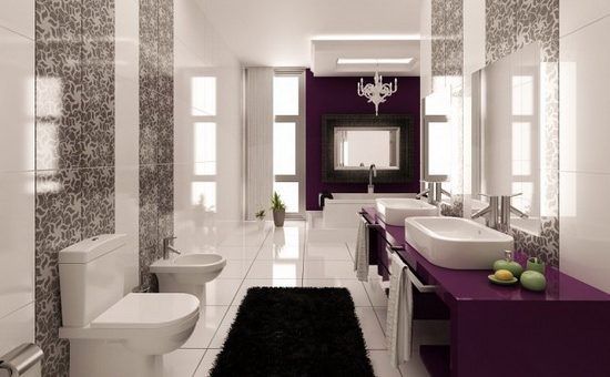 Самые красивые ванные комнаты мира фото