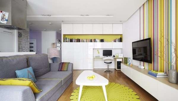 Самые маленькие квартиры студии