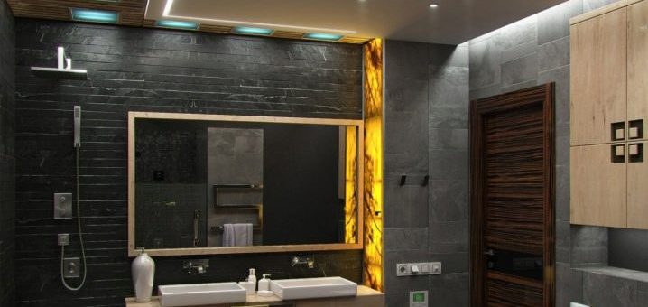 Санузел фото в стиле прованс – как оформить помещение в скандинавском и классическом, английском и современном направлениях, дизайн в стиле хай-тек и прованс