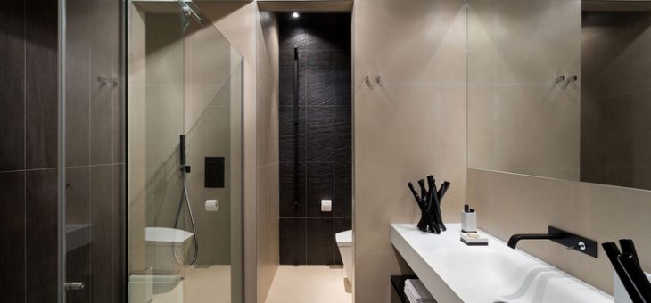 Санузел с душевой