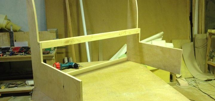 Сделать диван на кухню своими руками