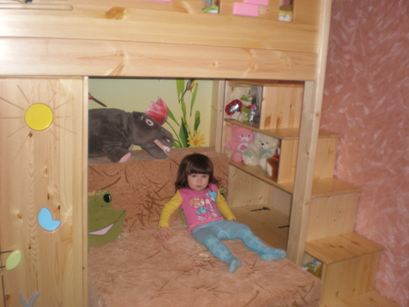 Сделать в однокомнатной квартире и спальню и детскую – fotooboi-v-obi — запись пользователя Надежда Астахова 89165847806whatsApp (Nadushenka) в сообществе Дизайн интерьера в категории Интерьерное решение детской комнаты