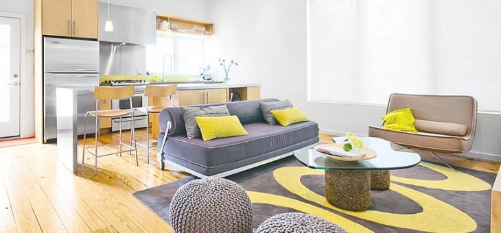 Серо желтая комната – Гармоничный союз жёлтого и серого цветов для создания модного и элегантного интерьера