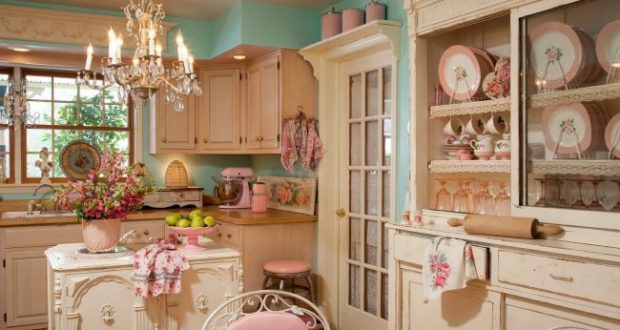 Шебби шик в интерьере кухни – стиль в интерьере кухни, делаем мебель своими руками, фотогалерея, видео-инструкция