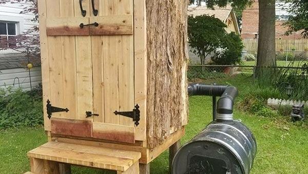 Шкаф для копчения своими руками чертежи – Деревянная коптильня холодного и горячего копчения своими руками, дымовой шкаф из дерева, материалы для изготовления: брус, фанера