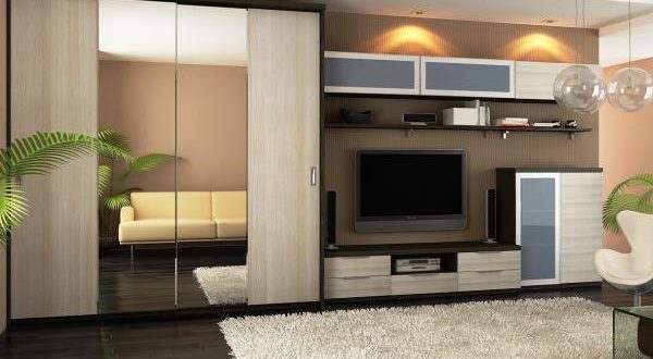 Шкаф купе фото для зала – фото в квартире, интерьер во всю стену, красивый дизайн гостиной, виды навесных шкафов, универсальный блок