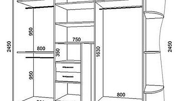 Шкаф купе своими руками чертежи и схемы фото – Шкаф купе своими руками: изготовление, схемы, видео, фото, чертежи, сборка, установка дверей, монтаж, технология — как правильно сделать шкаф купе (инструкции, правила, советы)