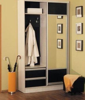 Шкаф купе угловой в маленькую прихожую фото – малогабаритные варианты в длинный узкий коридор, идеи дизайна, вместительные модели с зеркалом и с закругленным углом