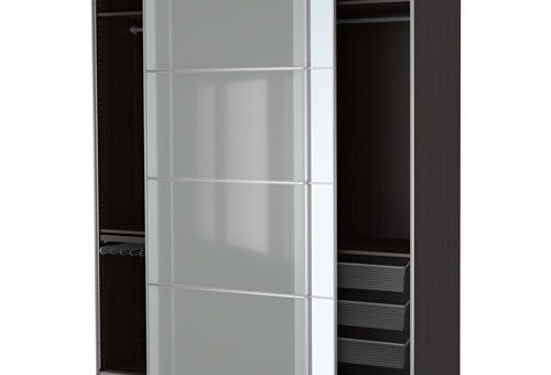 Шкаф купе в икеа