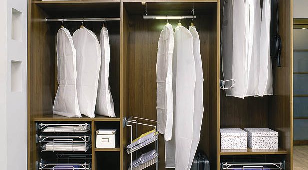 Шкаф в спальню внутреннее наполнение с размерами фото – варианты внутреннего наполнения в прихожей модели размером 3 метра, дизайн и планировка встроенного купе