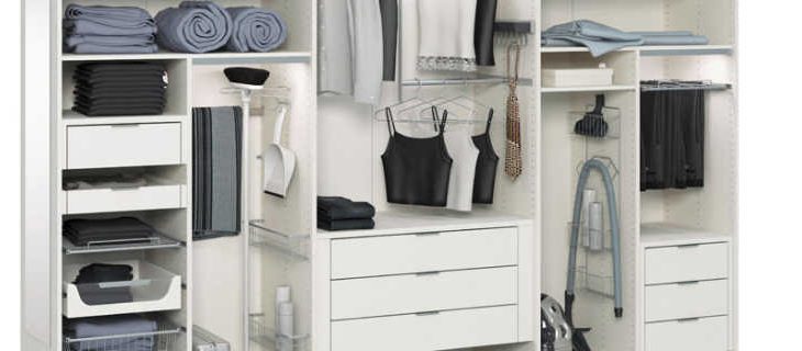 Шкаф в спальню внутреннее наполнение с размерами фото – варианты внутреннего наполнения в прихожей модели размером 3 метра, дизайн и планировка встроенного купе