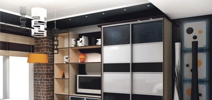 Шкаф вместительный – мебельные стенки со шкафами и нишей под телевизор, угловые модели в большую спальню, встроенные варианты в маленькую комнату