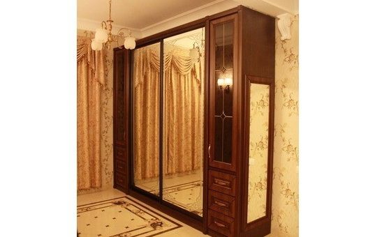 Шкафы купе в классическом стиле в прихожую – купить в Москве недорого, шкафы-купе в классическом стиле на заказ от производителя, каталог с фото и ценами