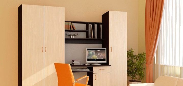 Школьный уголок для мальчика фото – детская мебель-трансформер с откидным письменным столом и книжной полкой для учебников и книг