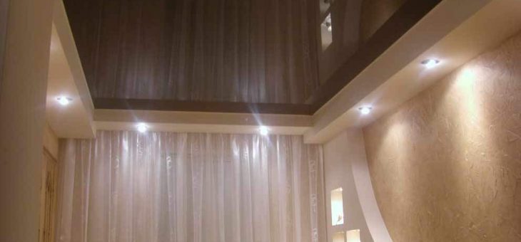 Шоколадный потолок натяжной фото – Шоколадный цвет натяжного потолка: ностальгия по сладкому детству или оригинальная отделка? | Мос Силинг — установка натяжных потолков в Москве и Подмосковье