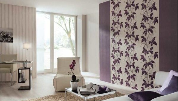 Шпалер фото – Комбінування шпалер — ідеї, фото варіантів. Як поклеїти шпалери двох видів?