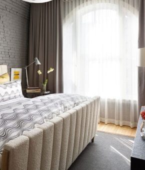 Шторы для белой спальни – дизайн занавески, модные красивые портьеры в белую спальню в стиле «Прованс», двойные светлые шторы