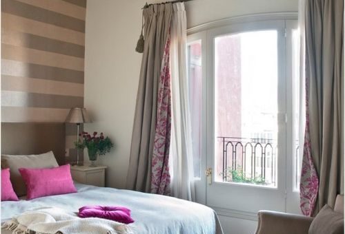 Шторы для гостиной многослойные