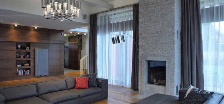 Шторы красивые в интерьере – бежевые и коричневые варианты в стиле «прованс», зеленые, белые и бирюзовые занавески для зала