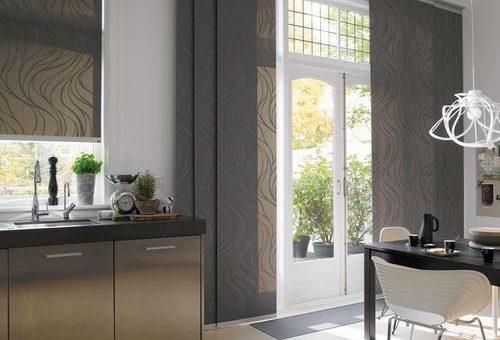 Шторы на кухню фото японские – фото своими руками, панели и карнизы, стильная кухня, шторы на балкон, как сшить, фурнитура, видео