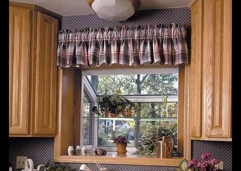 Шторы на кухню маленькое окно