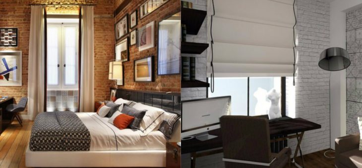 Шторы на кухню в стиле лофт – Шторы в стиле Лофт: варианты «чердачного» оформления окон у вас дома. Шторы в стиле лофт на кухню