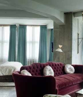 Шторы трех цветов – римские с тюлью в комплекте, модели-нити в интерьере квартиры, как подобрать длину, цвета и ткани, вместе на одном карнизе