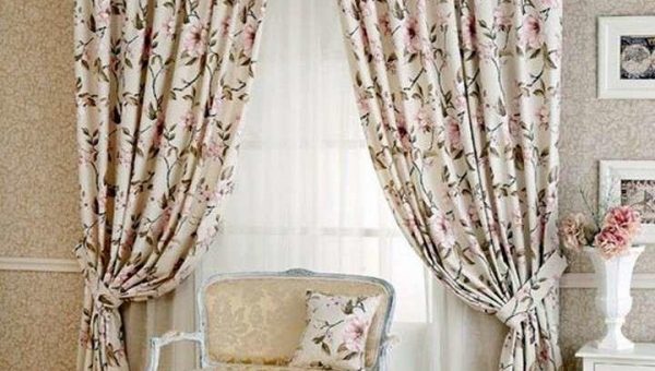 Шторы в кухни в стиле кантри – деревенский занавески в дом, для маленьких окон дачи, сшить самим, видео-инструкция своими руками