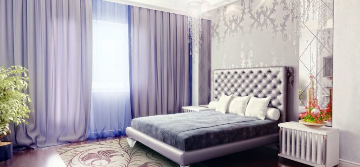 Шторы в спальню фото 2018 современные – новинки 2018, как выбрать на южную сторону комнаты двойные модели и Blackout, красивые идеи в интерьере