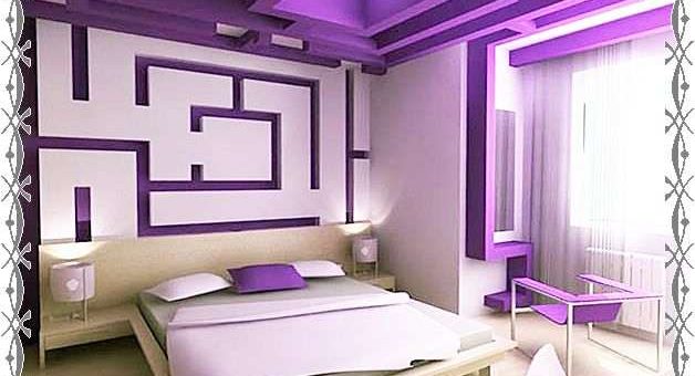 Сиреневый сочетание цветов в интерьере