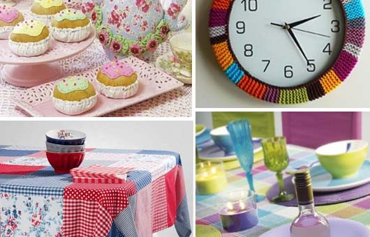 Скатерти в стиле пэчворк идеи