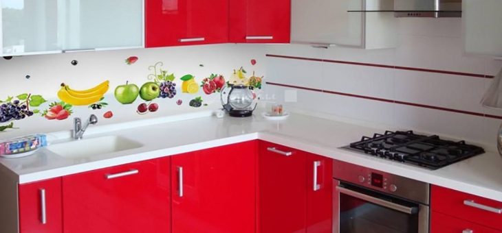 Скинали для красной кухни – Скинали для красной кухни — Советы по выбору читайте на сайте компании VEGAfartuk! fartuk.msk.ru