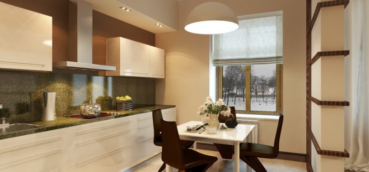 Сочетание бежевого цвета с другими цветами в интерьере кухни – Дизайн интерьера кухни бежевого цвета. Фото кухни в бежевых тонах