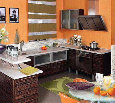 Сочетание цветов оранжевый в интерьере кухни – достоинства и недостатки; особенности в оформлении кухни в оранжевом цвете