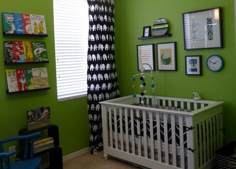 Сочетание цветов в интерьере детской комнаты – Сочетание синего и зеленого цветов в интерьере детской. 10 уникальных комнат для новорожденного малыша
