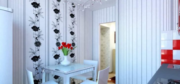 Сочетание обоев двух – фото двух цветов, как комбинировать между собой, комбинация в интерьере, разные в одной комнате, варианты, парные, видео