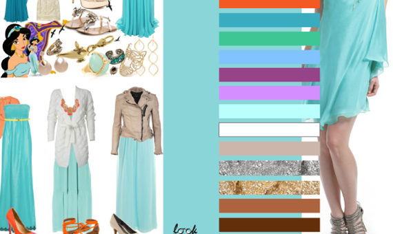 Сочетающиеся цвета с бирюзовым