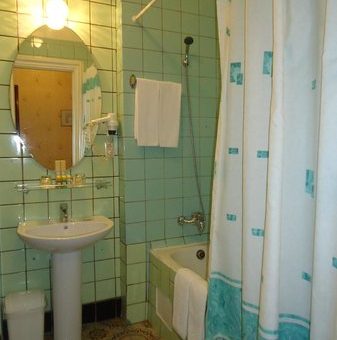 Советская ванная комната