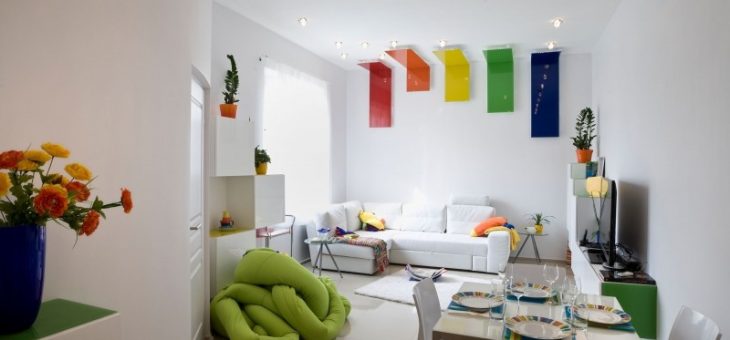 Совмещение цветов в интерьере – Сочетание цветов в интерьере — как правильно его выполнить? 80 фото идей!