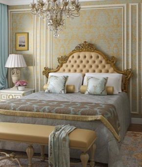 Современная классика в интерьере спальни – классика в дизайне интерьера, примеры обстановки в квартире среднего класса, современные итальянские гарнитуры